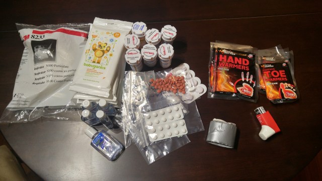 Trying to stay healthy